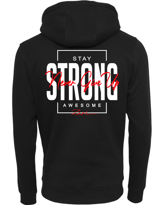 stay strong - Premium Herren Heavy Hoodie Z011