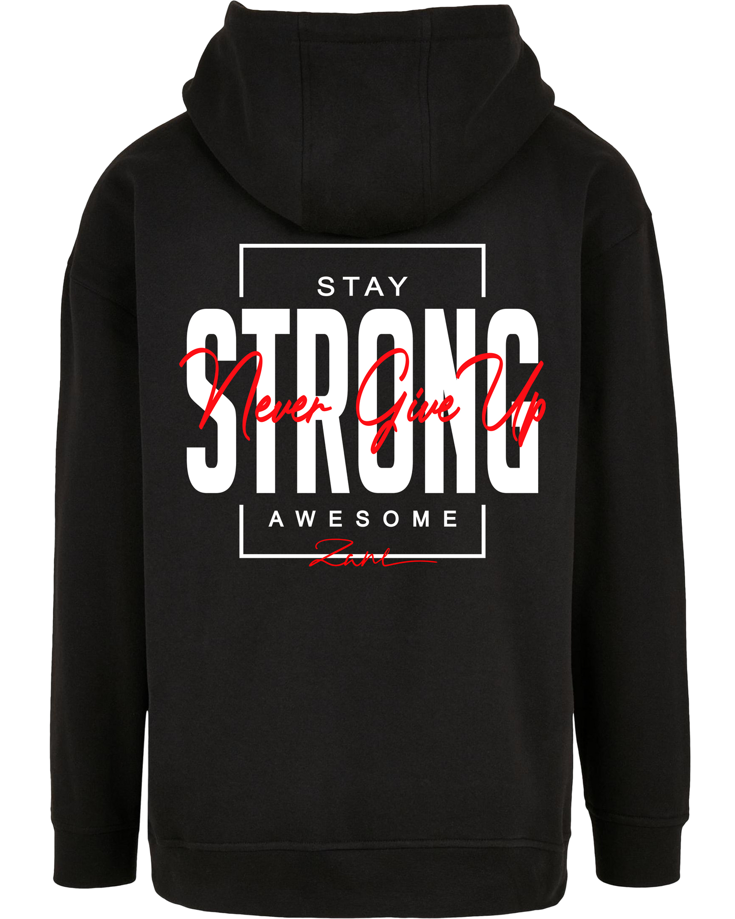 Stay Strong - Premium Herren Hoodie Z011/ZZ006