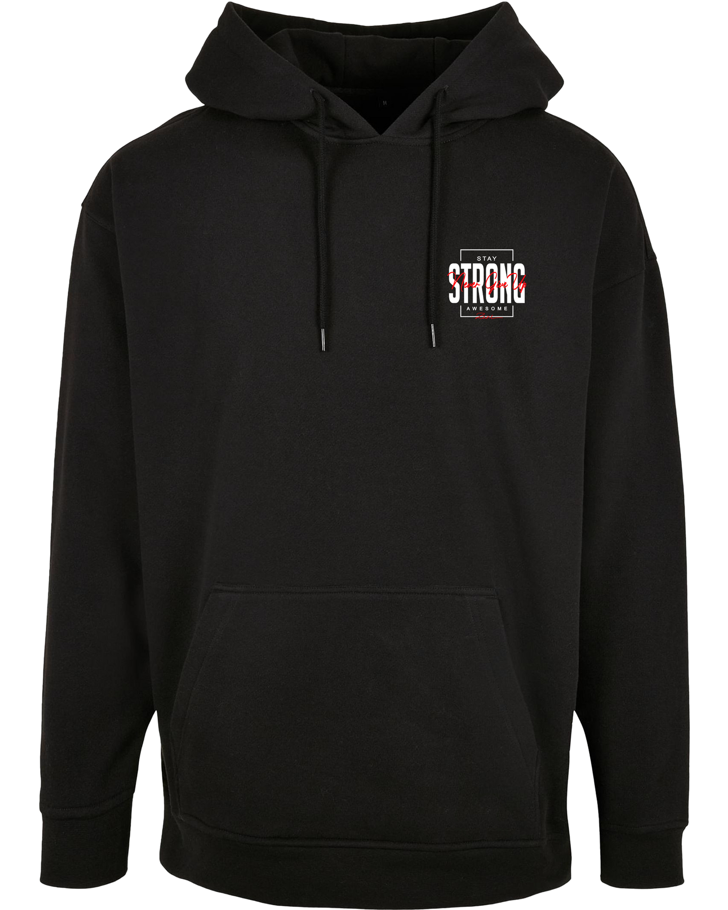 Stay Strang - Premium Herren Hoodie Z011/ZZ006