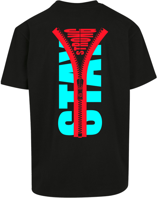 stay strong - Premium Heavy Oversize Tee Z102
