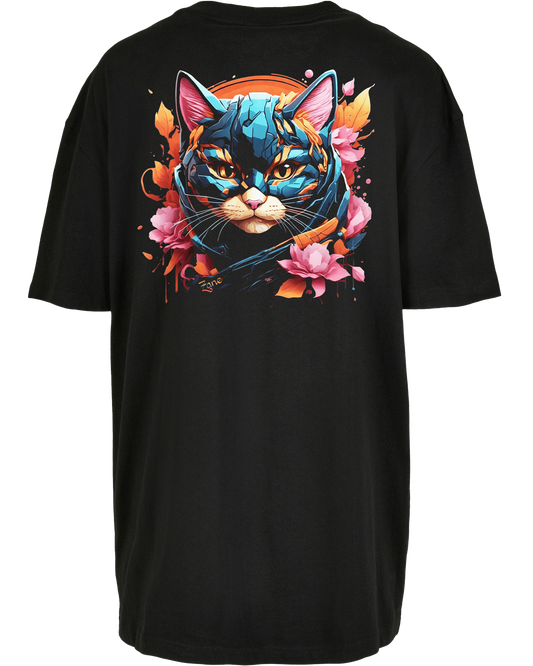 stone cat - Premium Oversize Boyfriend Tee Z149