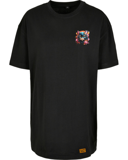 stone cat - Premium Oversize Boyfriend Tee Z149