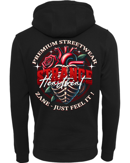 strange heartbeat - Premium Herren Heavy Hoodie Z011
