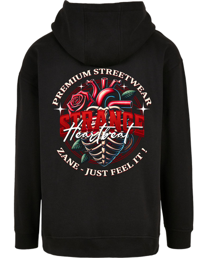 Strange Heartbeat - Premium Herren Hoodie Z011/ZZ006