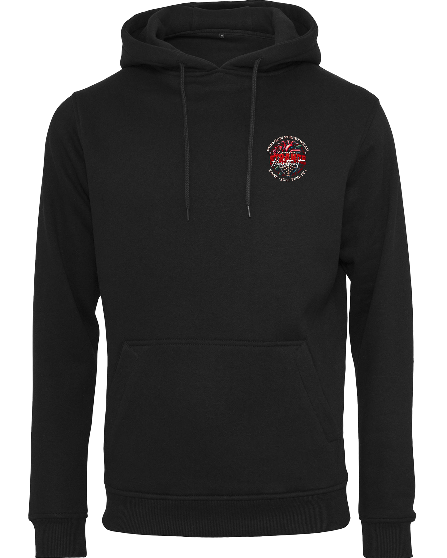 Strange Heartbeat - Premium Herren Hoodie Z011/ZZ006