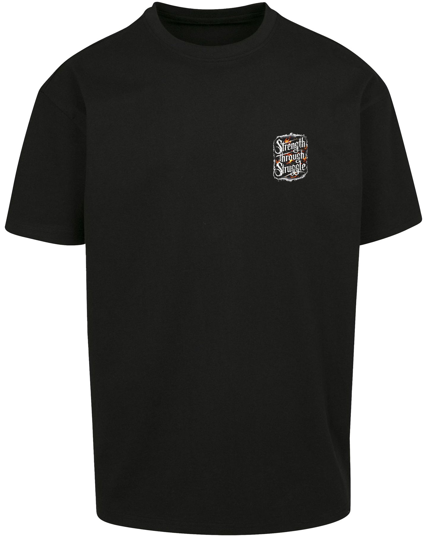Strength Shrough Struggle - Premium Herren Shirt Z102/Z136