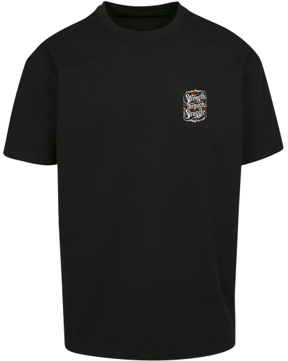 Strength Shrough Struggle - Premium Herren Shirt Z102/Z136