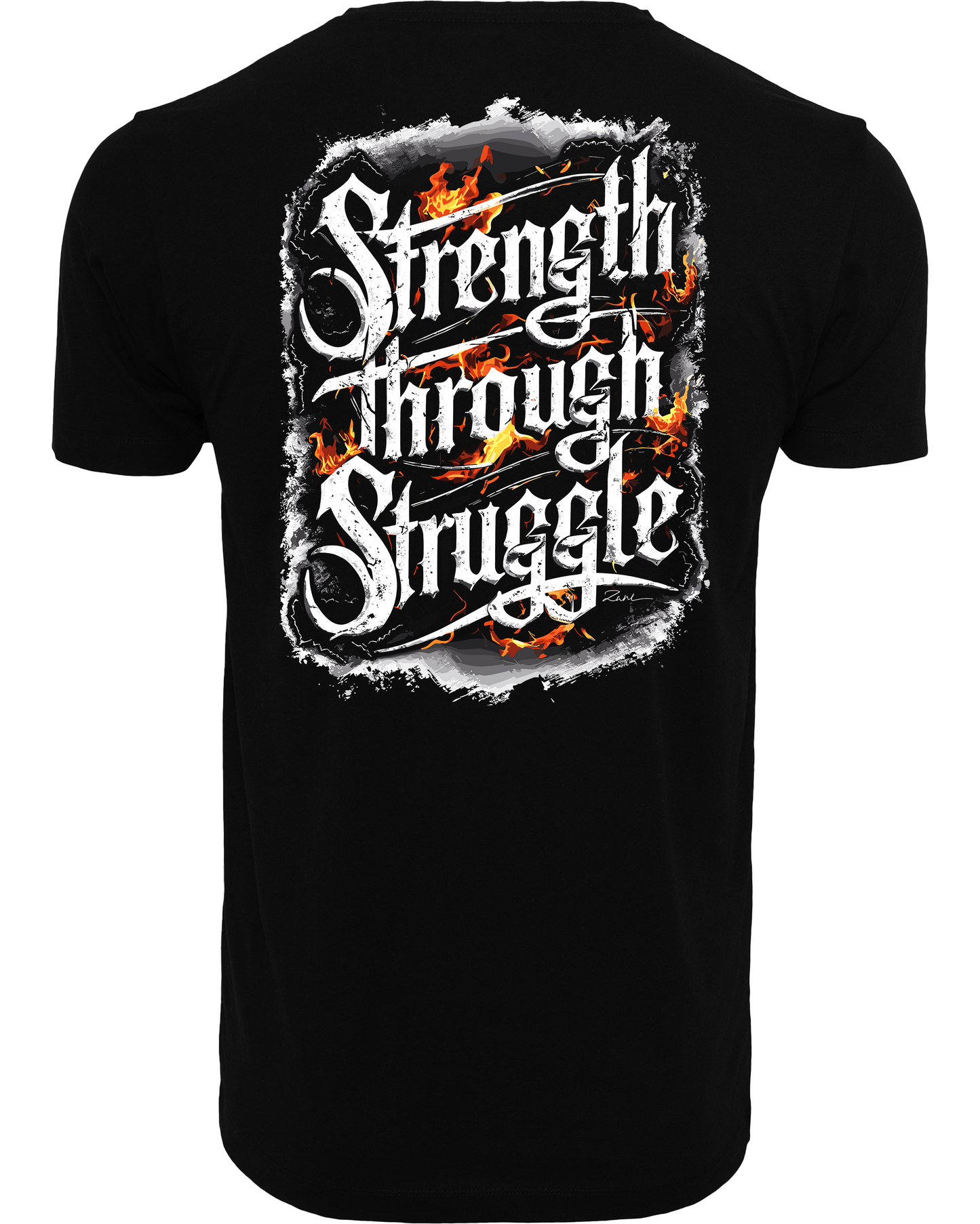 Strength Shrough Struggle - Premium Herren Shirt Z102/Z136