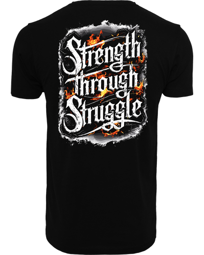 Strength Shrough Struggle - Premium Herren Shirt Z102/Z136