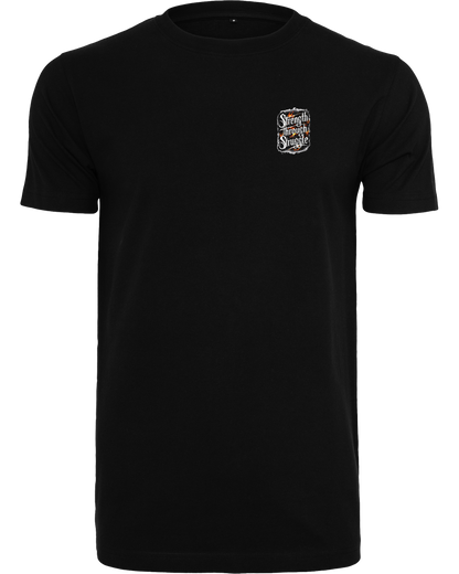 Strength Shrough Struggle - Premium Herren Shirt Z102/Z136