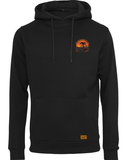 sunset oldtimer - Premium Herren Heavy Hoodie Z011