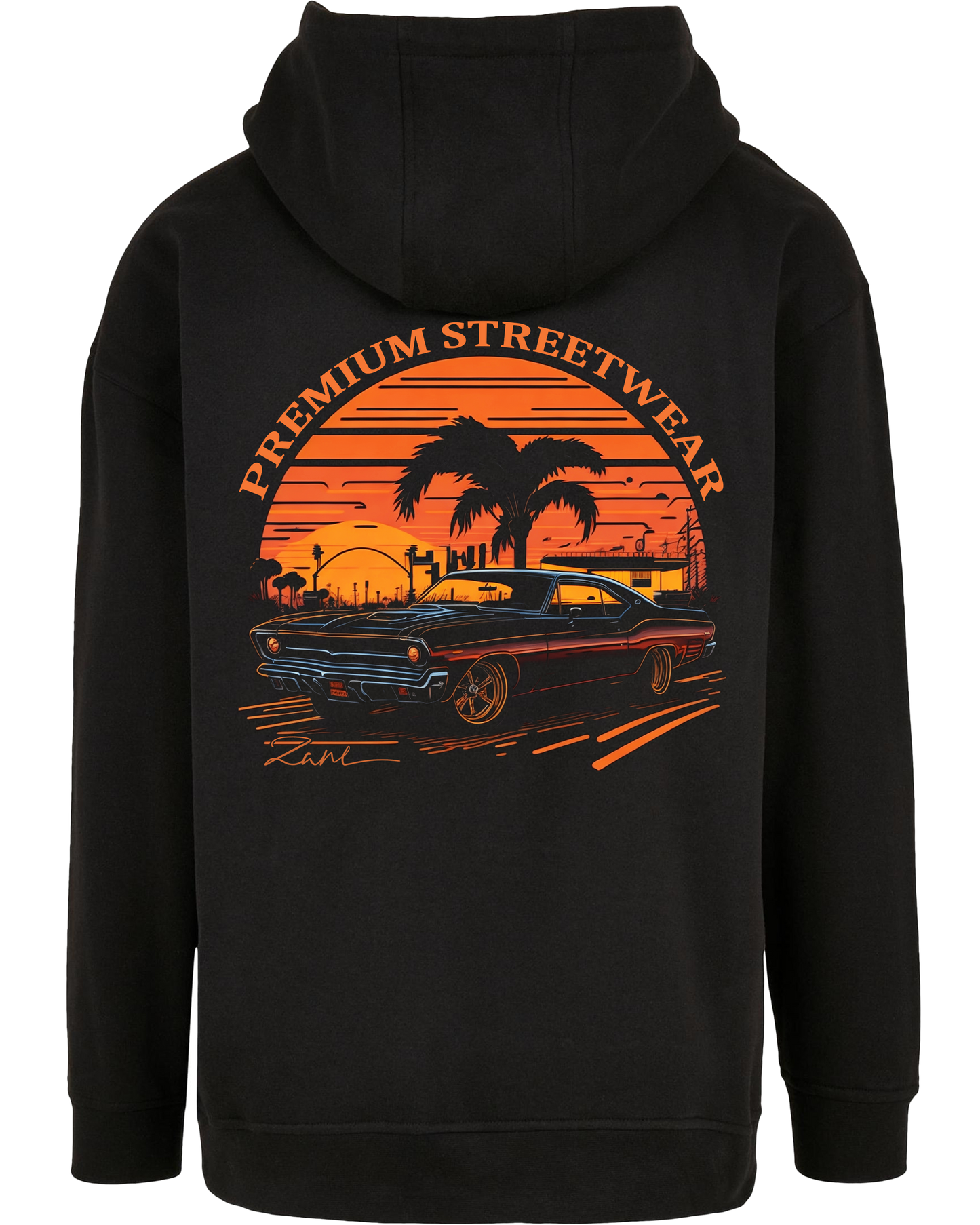 Sunset Oldtimer - Premium Herren Hoodie Z011/ZZ006