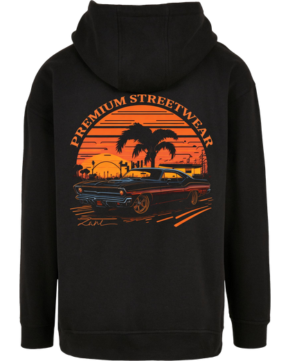 Sunset Oldtimer - Premium Herren Hoodie Z011/ZZ006