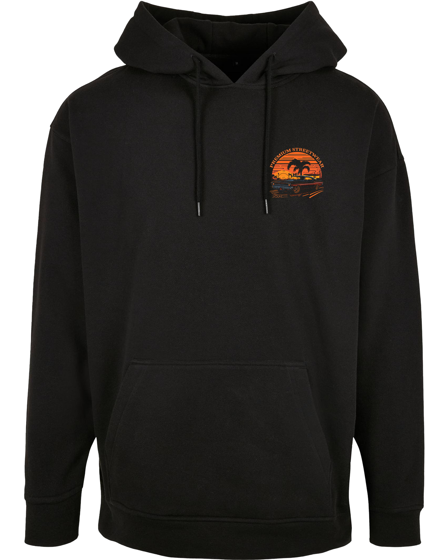 Sunset Oldtimer - Premium Herren Hoodie Z011/ZZ006