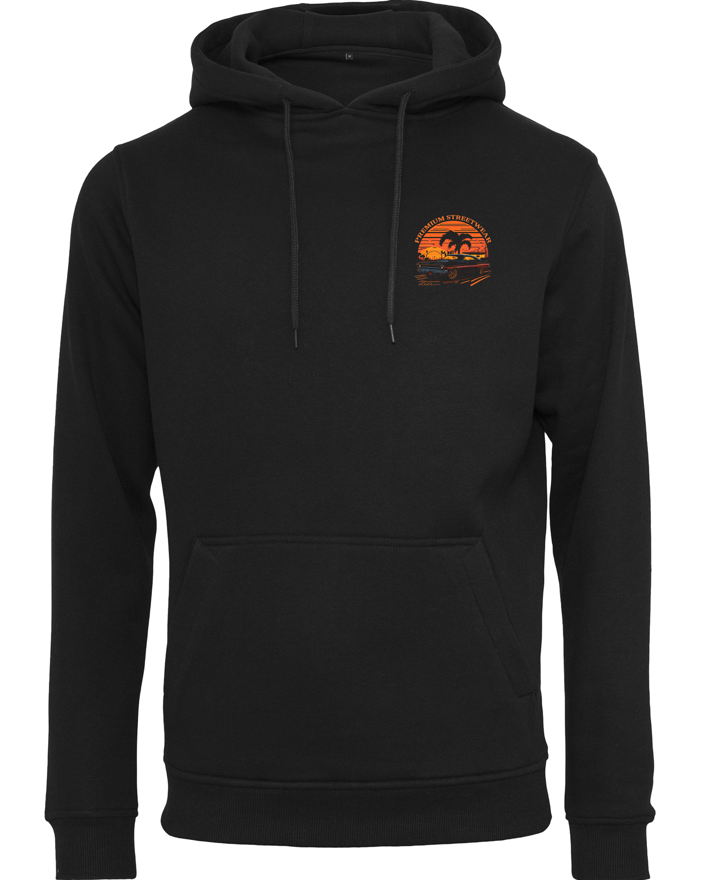 Sunset Oldtimer - Premium Herren Hoodie Z011/ZZ006