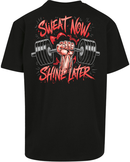 Sweat now Shine later - Premium Herren Shirt Z102/Z136