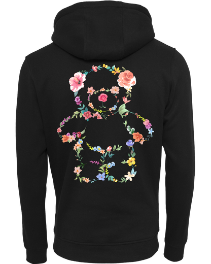 teddy bloom - Premium Damen Heavy Hoodie Z011