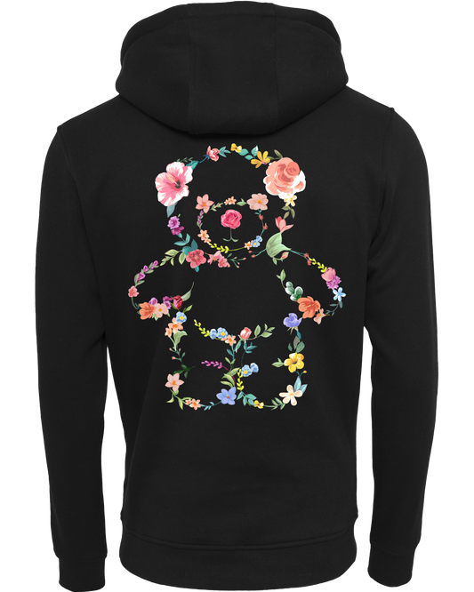 teddy bloom - Premium Damen Heavy Hoodie Z011