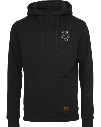 teddy bloom - Premium Damen Heavy Hoodie Z011
