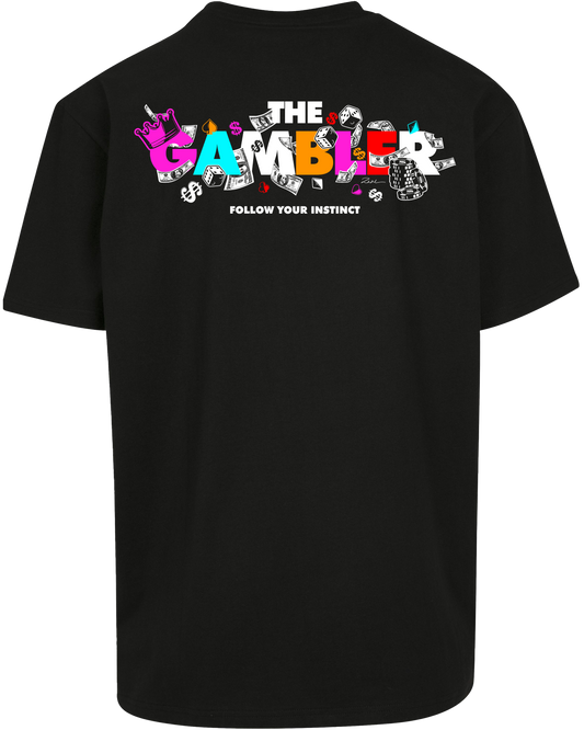 the gambler - Premium Heavy Oversize Tee Z102