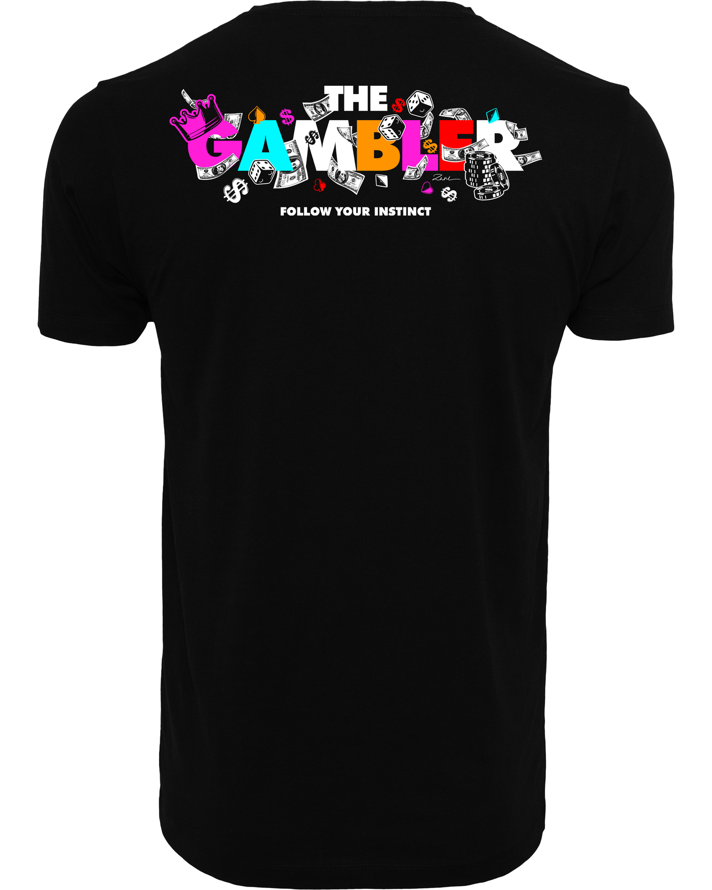 The Gambler - Premium Herren Shirt Z102/Z136