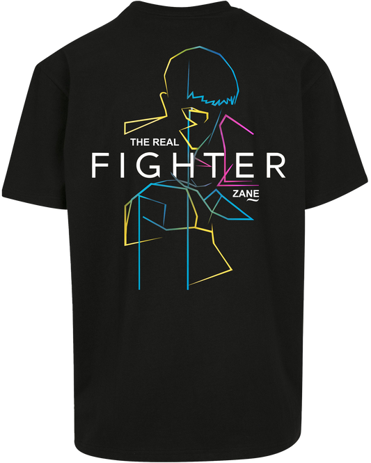 The Real Fighter - Premium Herren Shirt Z102/Z136