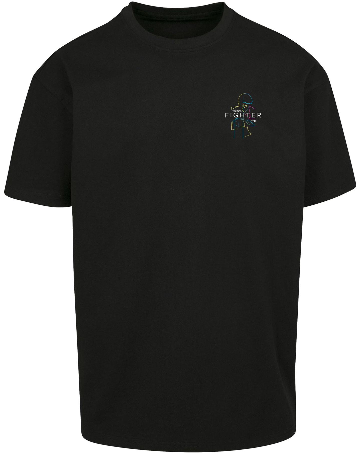 The Real Fighter - Premium Herren Shirt Z102/Z136
