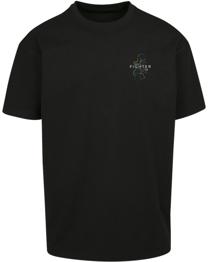 The Real Fighter - Premium Herren Shirt Z102/Z136