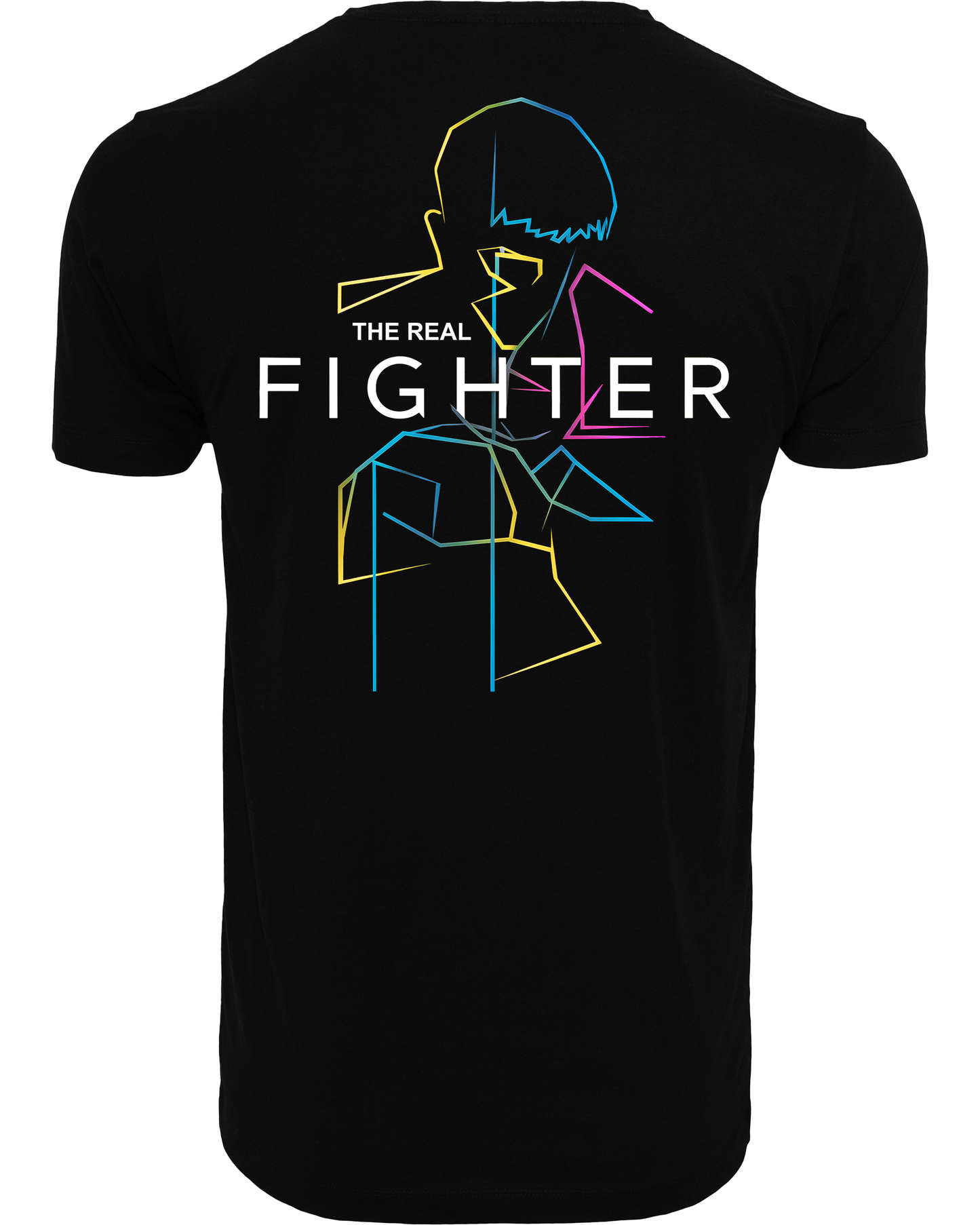 The Real Fighter - Premium Herren Shirt Z102/Z136