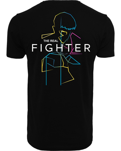 The Real Fighter - Premium Herren Shirt Z102/Z136