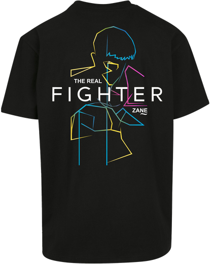 the real fighter - Premium Heavy Oversize Tee Z102