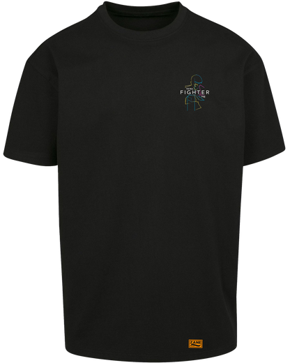 the real fighter - Premium Heavy Oversize Tee Z102