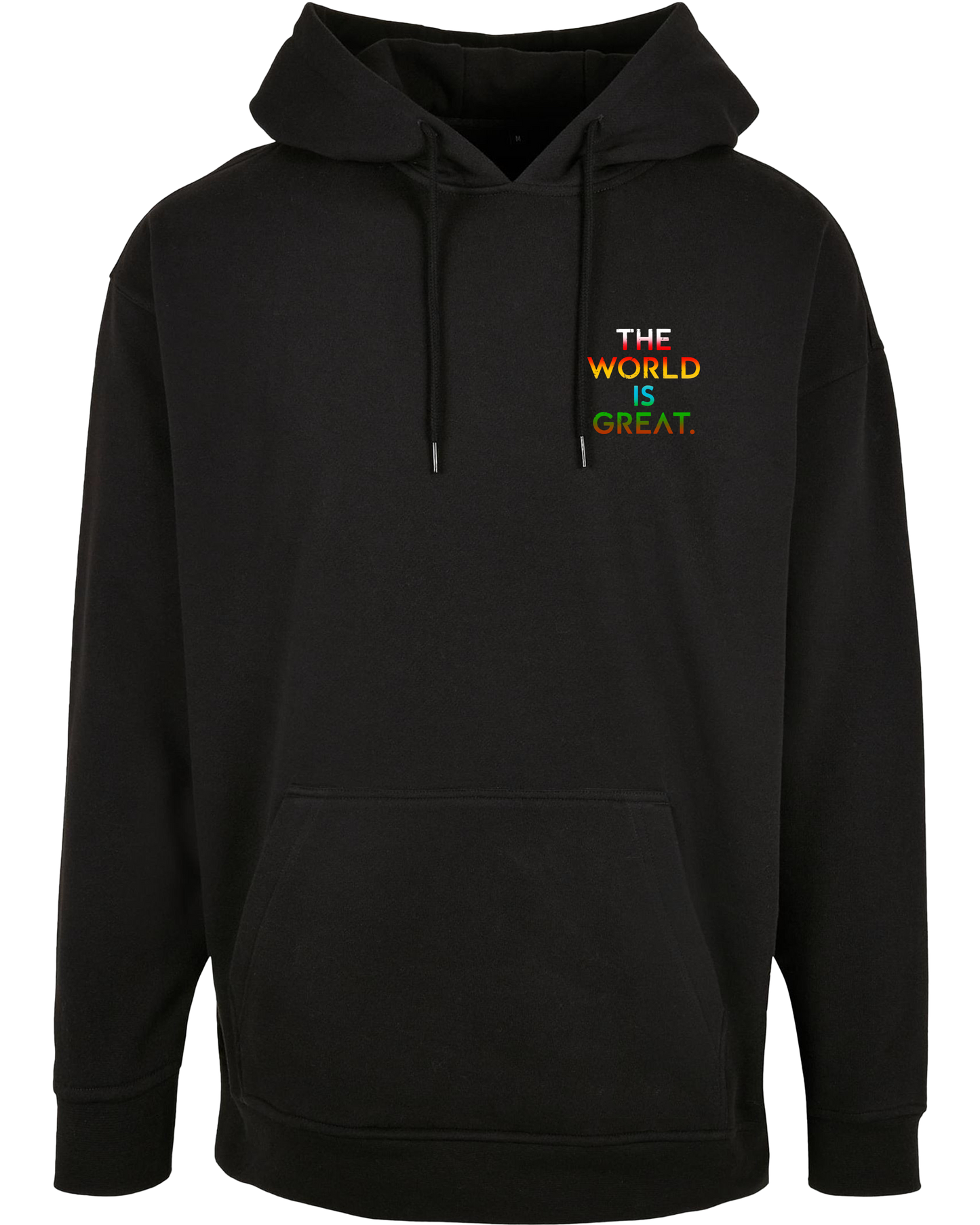 The World is Great - Premium Herren Hoodie Z011/ZZ006