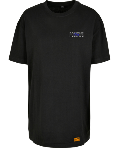think positive - Premium Oversize Boyfriend Tee Z149