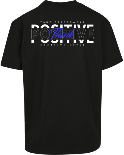 think positive - Premium Heavy Oversize Tee Z102