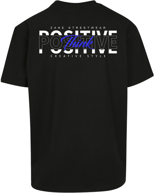 think positive - Premium Heavy Oversize Tee Z102