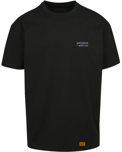 think positive - Premium Heavy Oversize Tee Z102