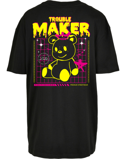 trouble maker - Premium Oversize Boyfriend Tee Z149
