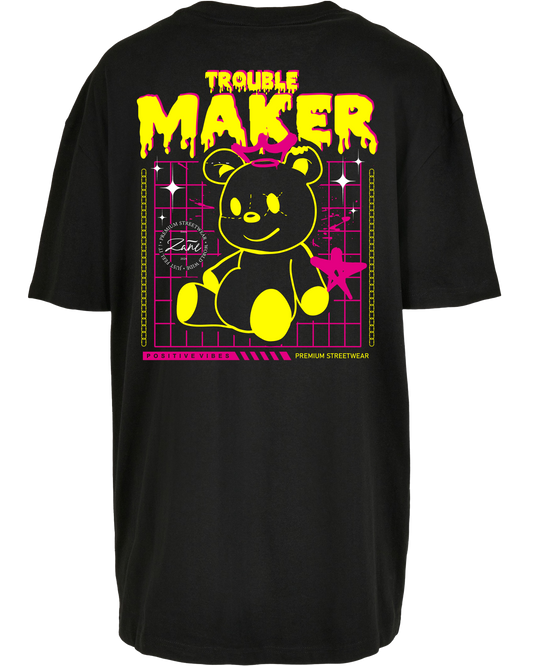 trouble maker - Premium Oversize Boyfriend Tee Z149