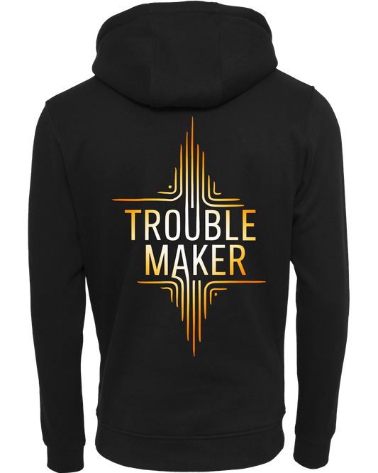 trouble maker - Premium Herren Heavy Hoodie Z011