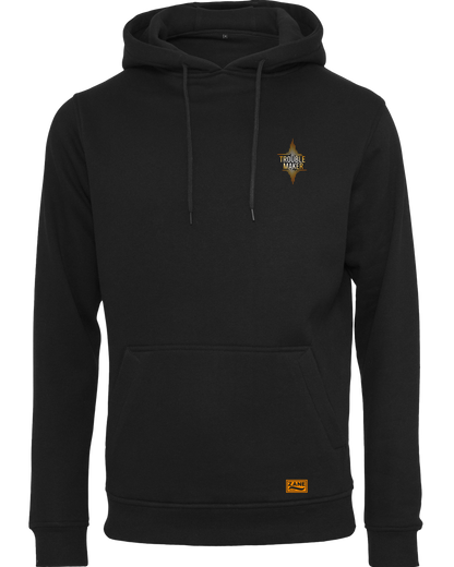 trouble maker - Premium Herren Heavy Hoodie Z011