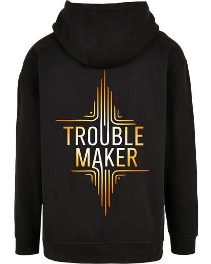Trouble Maker - Premium Herren Hoodie Z011/ZZ006