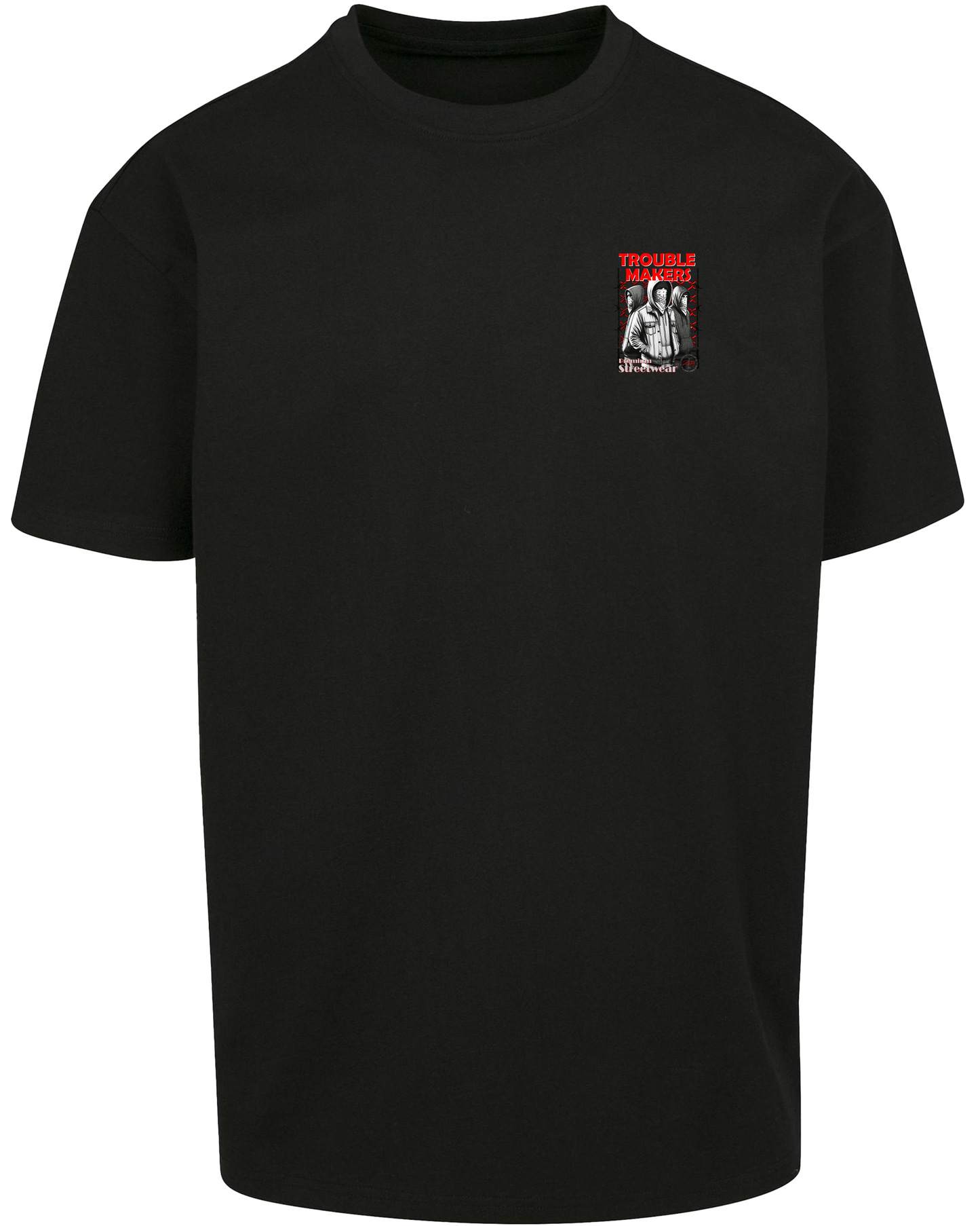 Trouble Makers - Premium Herren Shirt Z102/Z136