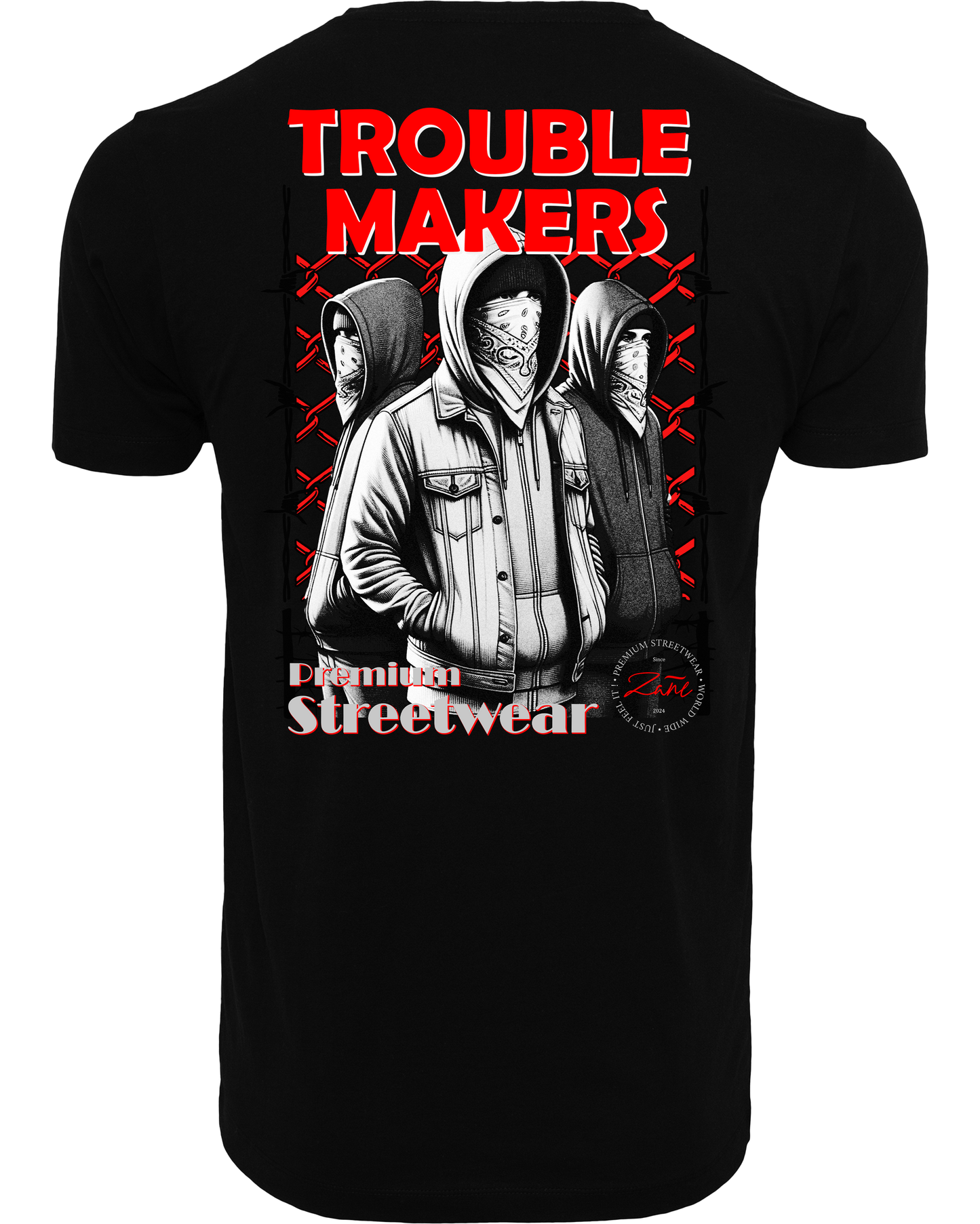 Trouble Makers - Premium Herren Shirt Z102/Z136