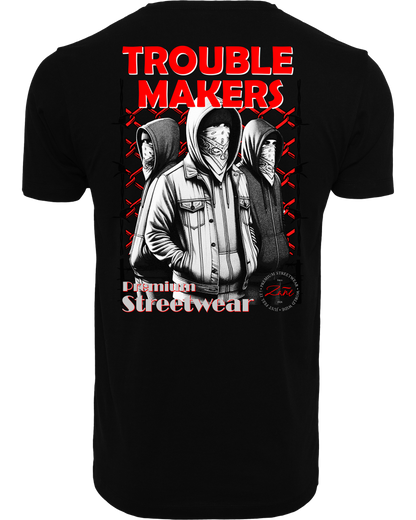 Trouble Makers - Premium Herren Shirt Z102/Z136
