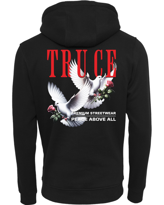 truce - Premium Damen Heavy Hoodie Z011