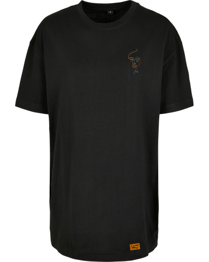 two face - Premium Oversize Boyfriend Tee Z149