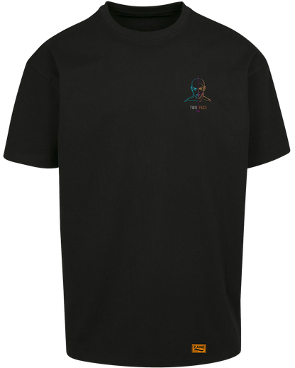 two face - Premium Heavy Oversize Tee Z102