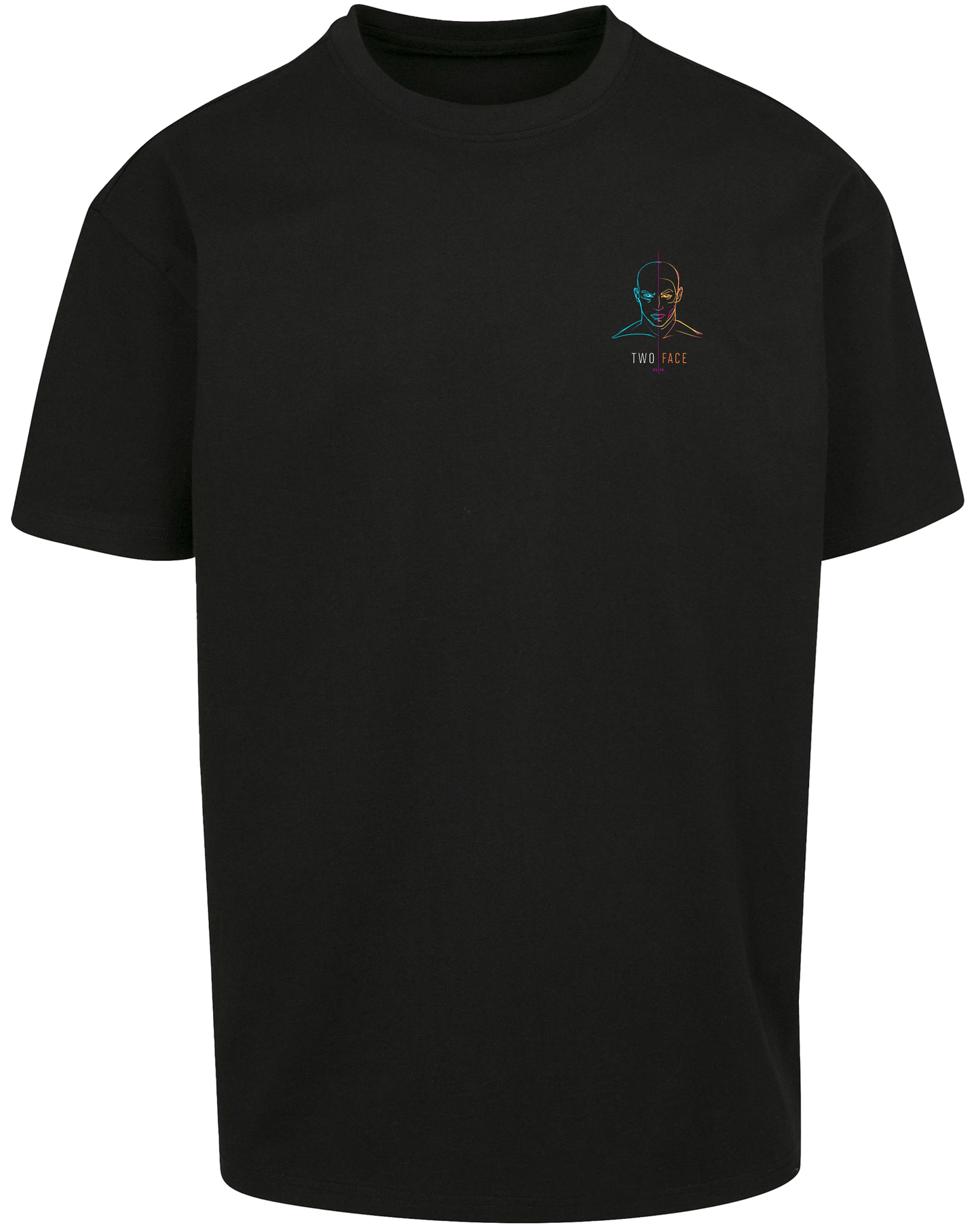 Two Face - Premium Herren Shirt Z102/Z136
