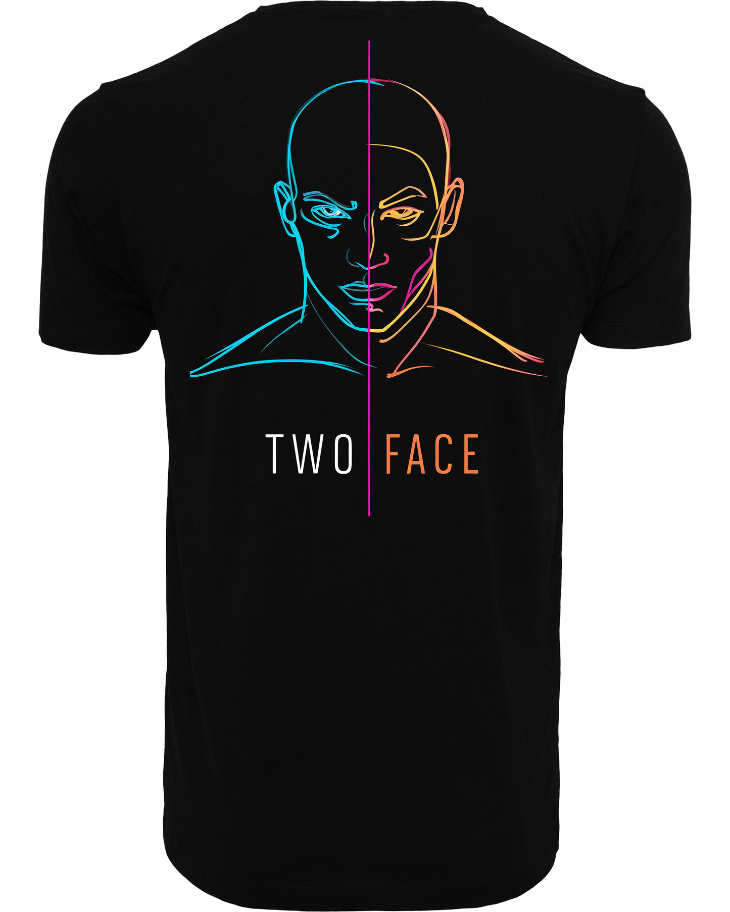 Two Face - Premium Herren Shirt Z102/Z136